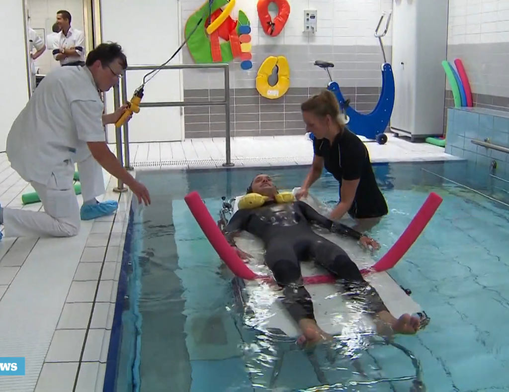 This is how a corona patient learns to breathe again