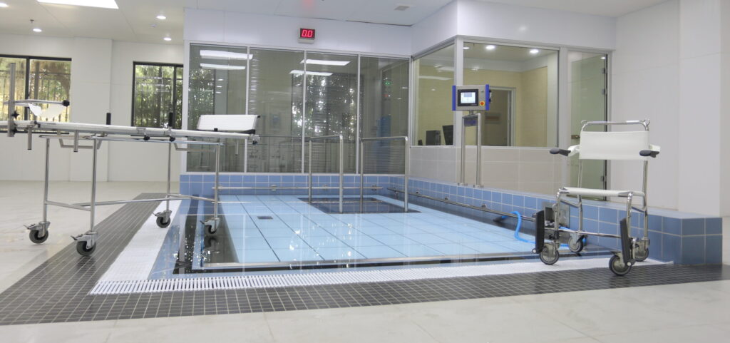Movable Swimming Pool Floor
