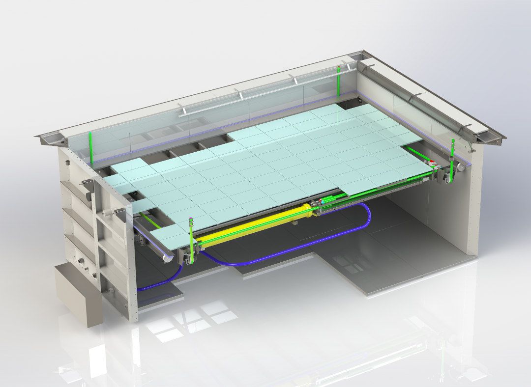 Movable Swimming Pool Floors For Rehabilitation Pools Ewac Medical