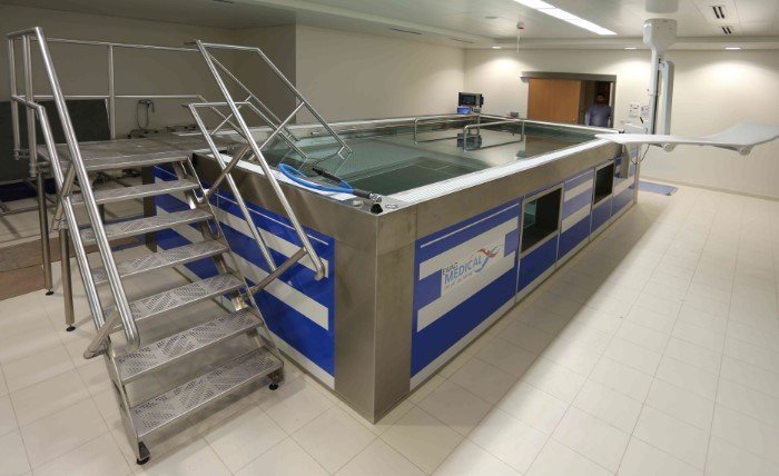 Modular pool Al Jalilah Children's Hospital Dubai