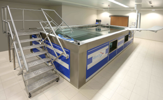 Modular pool Al Jalila Children's hospital Dubai