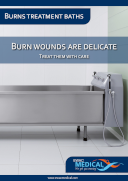 Brochure Burns treatment bath (EN)