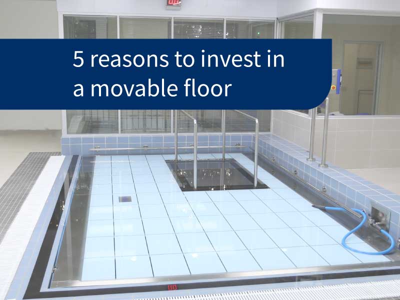 5 Reasons To Invest In A Movable Swimming Pool Floor Ewac Medical