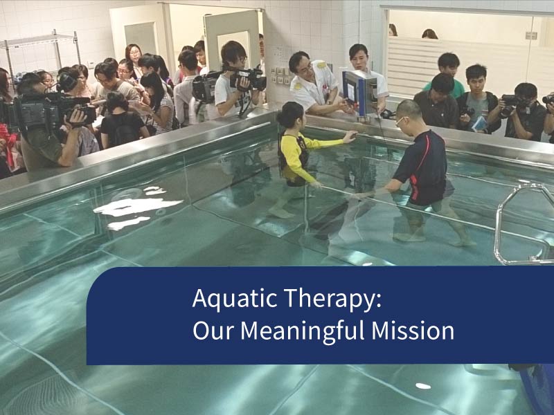 aquatic therapy our meaningful mission