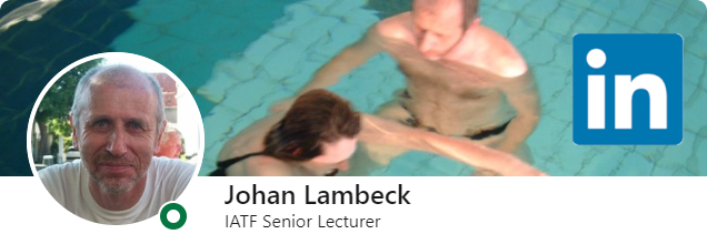 Johan Lambeck Bsc., IATF Senior Lecturer