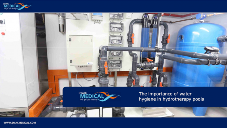 The importance of water hygiene in hydrotherapy pools - EWAC Medical