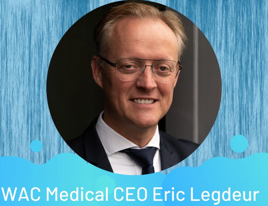 Podcast Channel Aquatics comes out with an interview with EWAC Medical CEO Eric Legdeur