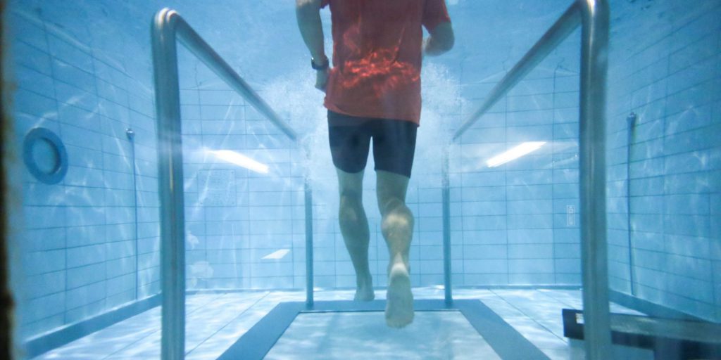 Deep water running improves Cardiorespiratory Fitness