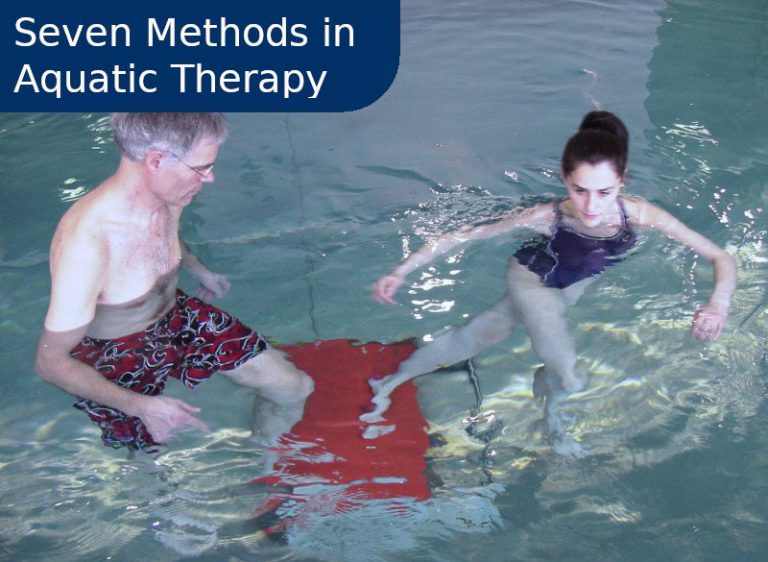 The 7 methods in Aquatic Therapy | EWAC Medical