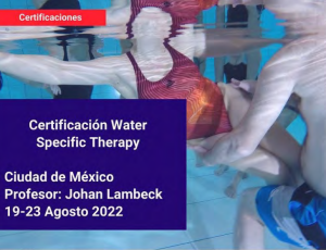 AMTA Course Certification Water Specific Therapy Mexico