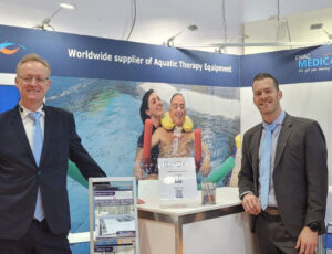 Medica 2022 EWAC Medical booth