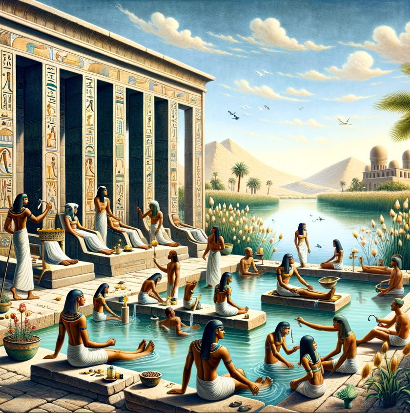 A journey through the history of hydrotherapy