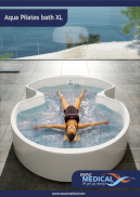 Aqua Pilates Bath XL brochure 2024 frontpage