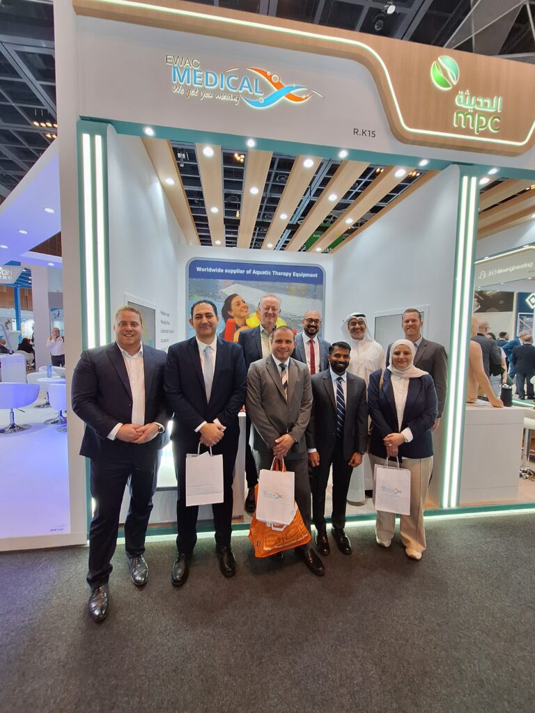 EWAC Medical at Arab Health 2025: Advancing Hydrotherapy Together